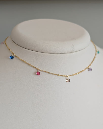 Gargantilha Amariss Colorful Charm