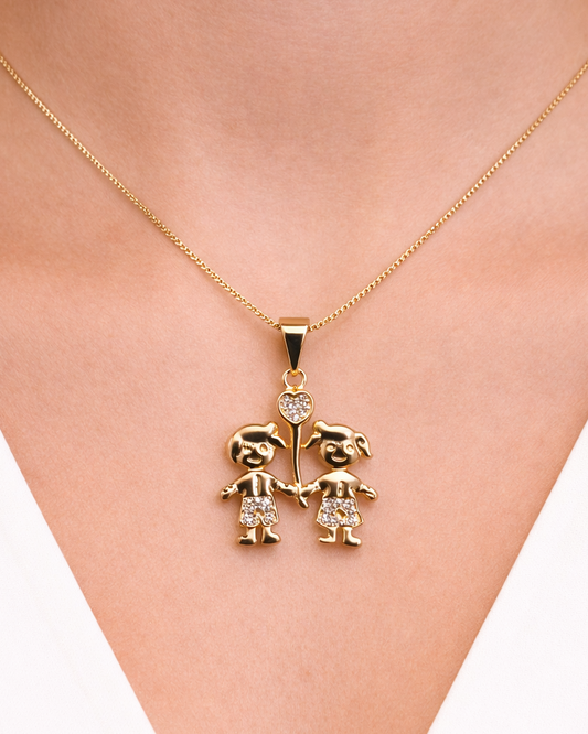My Two Loves Necklace