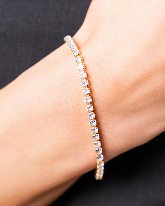 Crystal Tennis Bracelet