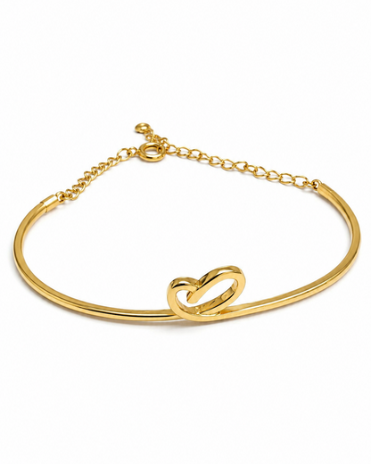 Pulseira Coração Infinito
