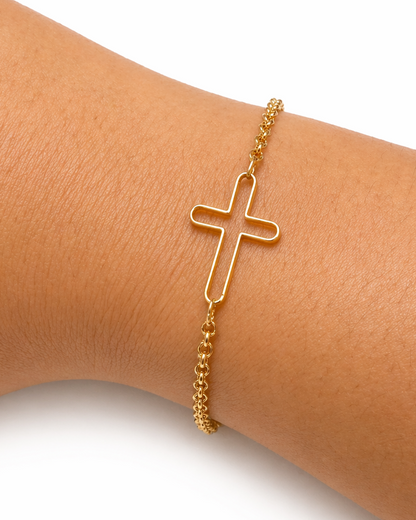 Pulseira Elo Cruzado