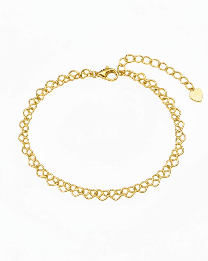 Endless Hearts Bracelet