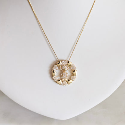 Girl Love Necklace