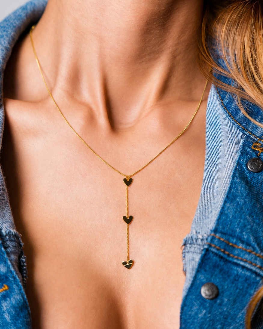 Amour Drop Necklace