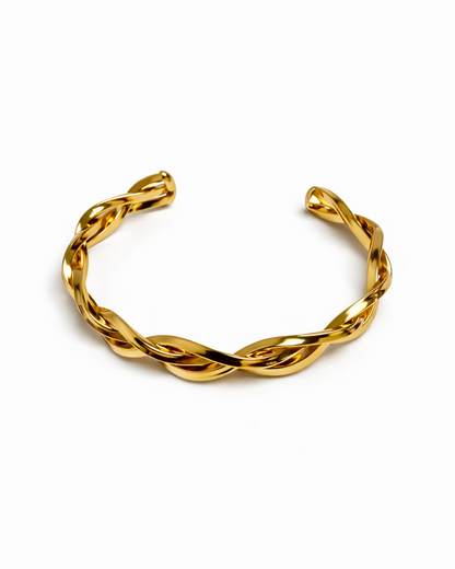 Pulseira de Punho Trançada Amariss