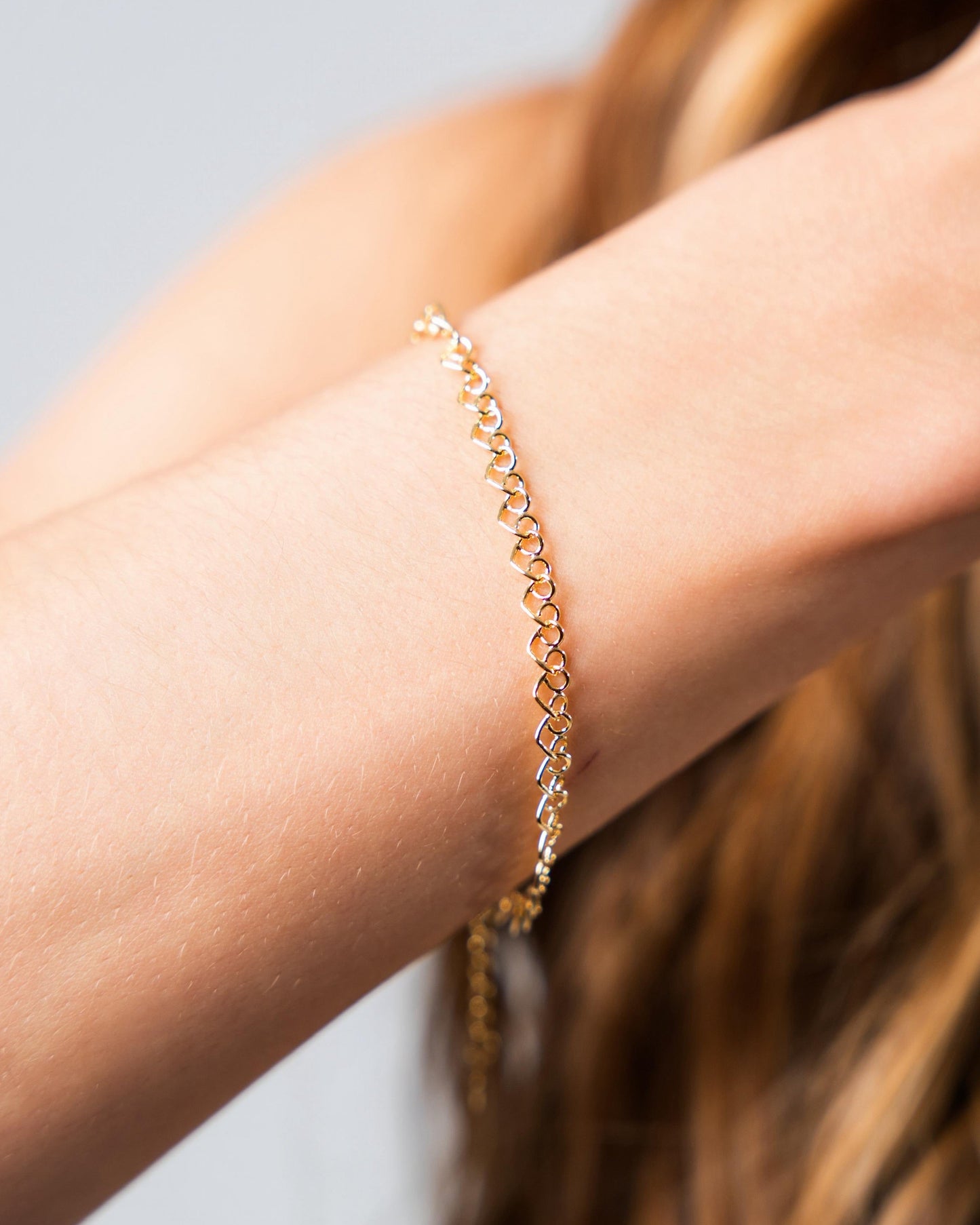 Endless Hearts Bracelet