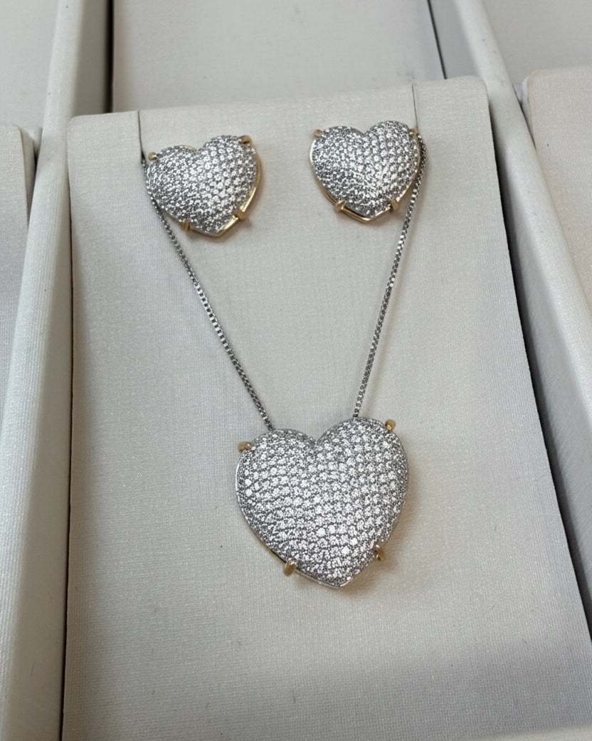 Amora Heart Necklace