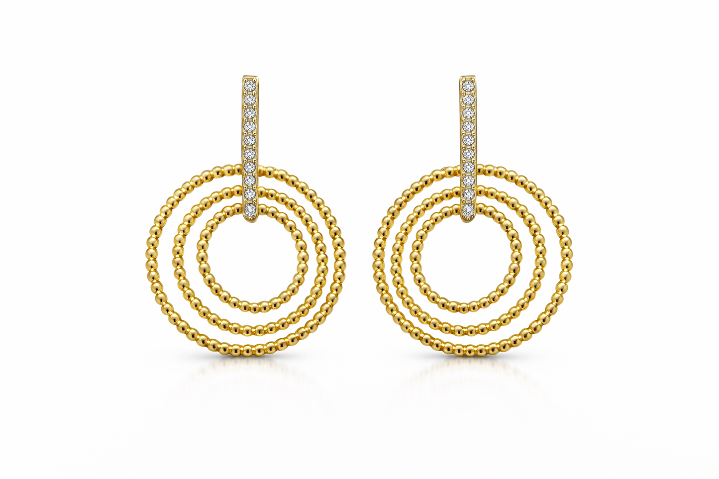 Brincos Elegantes de Argola