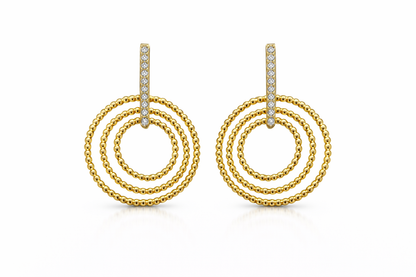 Brincos Elegantes de Argola