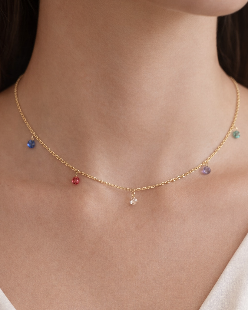 Amariss Colorful Charm Choker