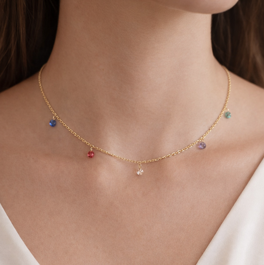 Amariss Colorful Charm Choker