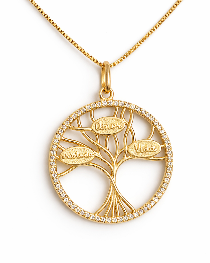 Amariss Tree of Life Necklace