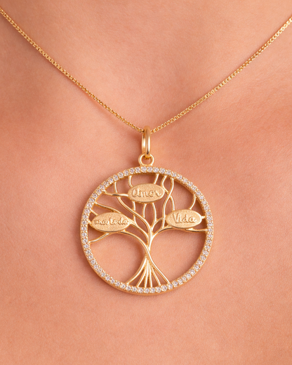 Amariss Tree of Life Necklace