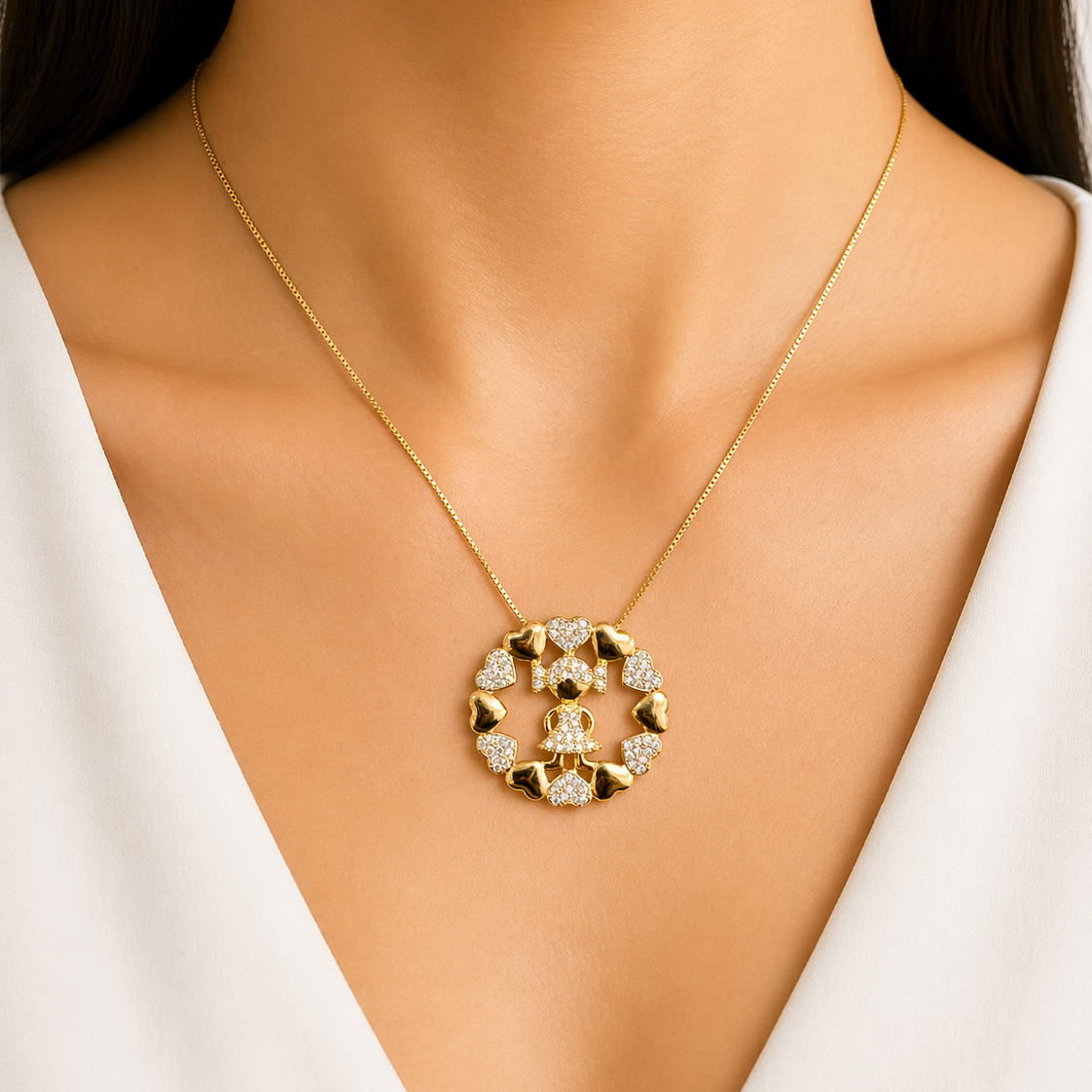 Girl Love Necklace