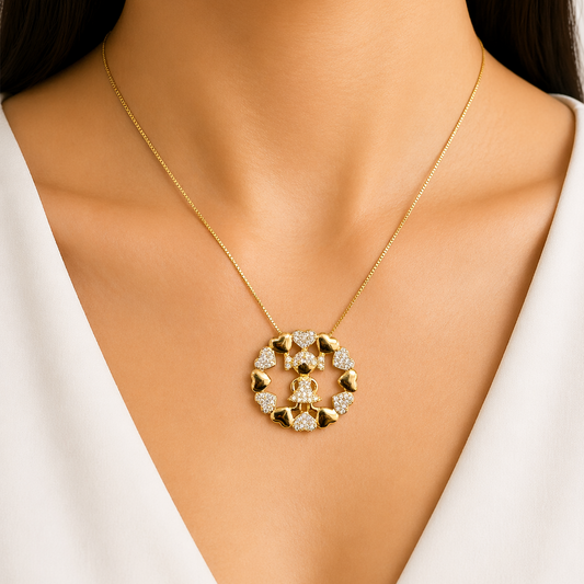 Girl Love Necklace