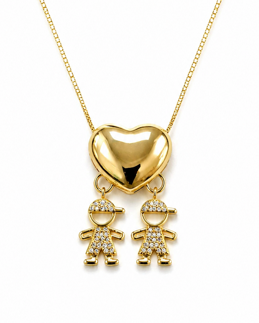 My Boys Necklace