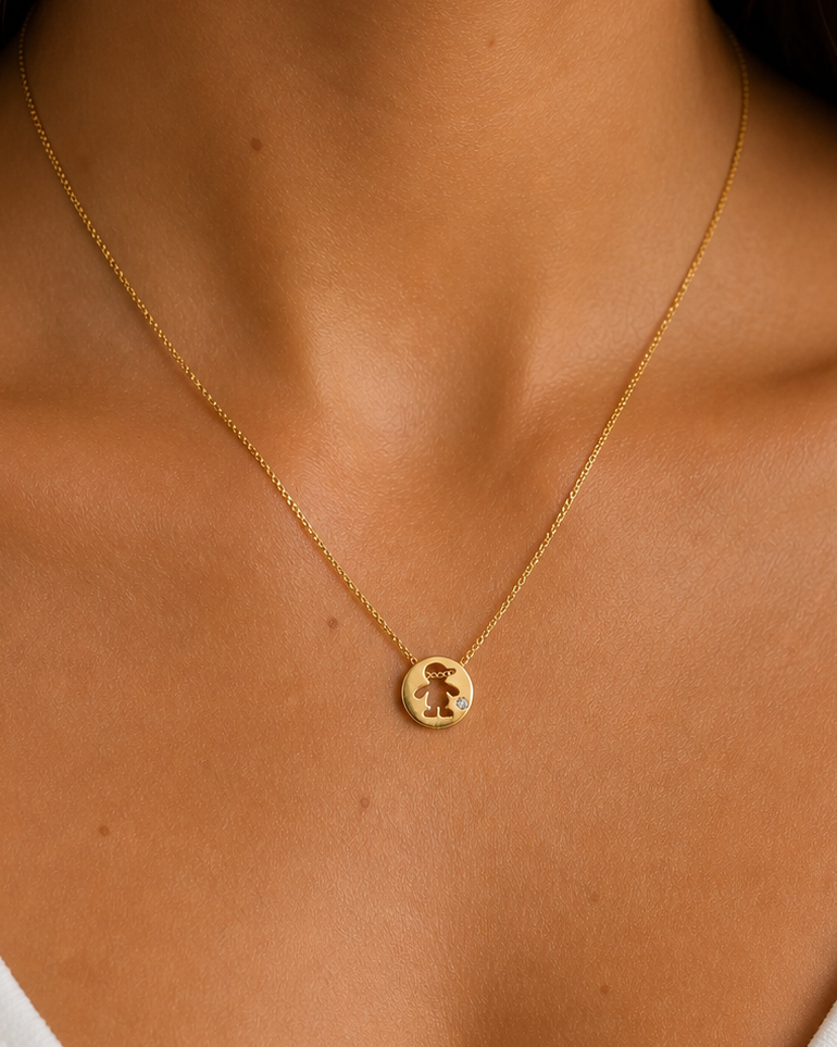 Delicate Boy Necklace