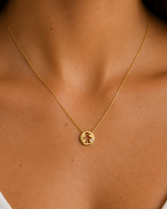 Delicate Boy Necklace