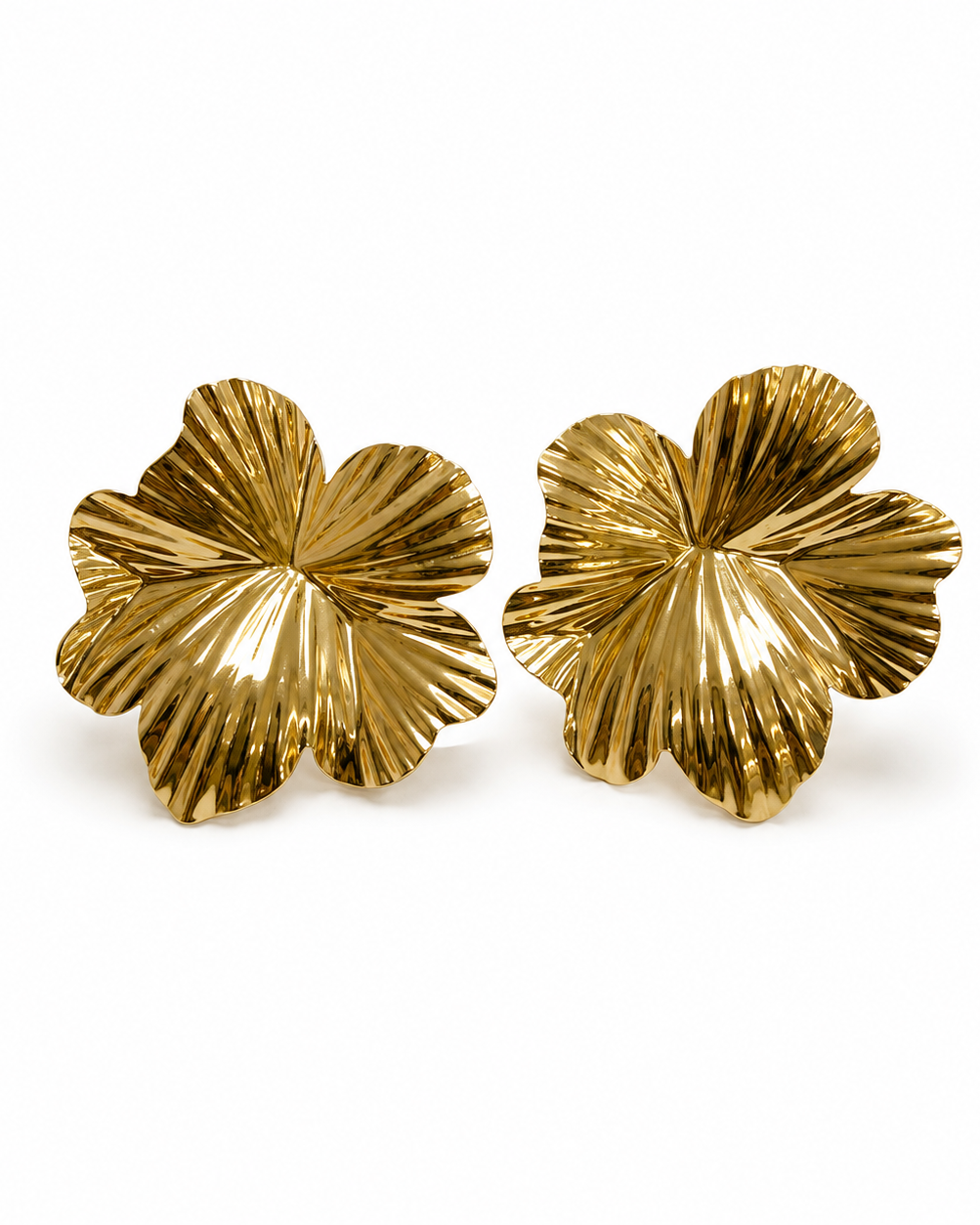 Golden Bloom Earrings