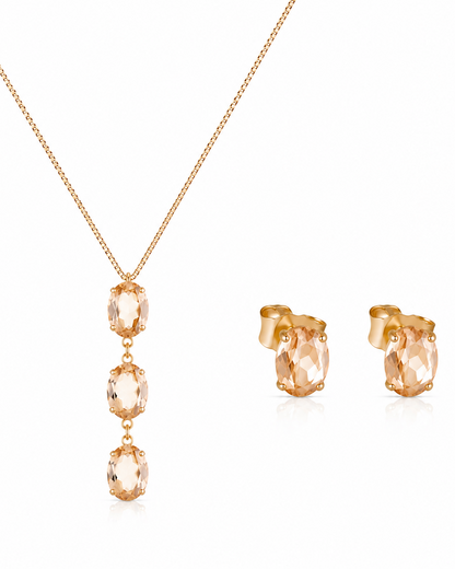 Conjunto Resplendor Dourado
