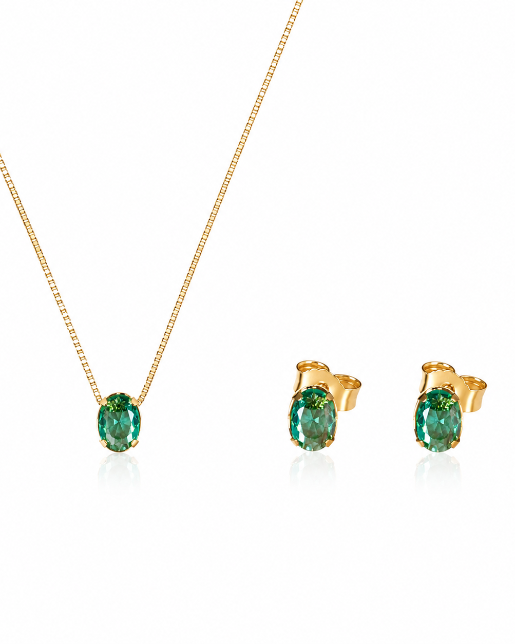 Green Zirconia Set