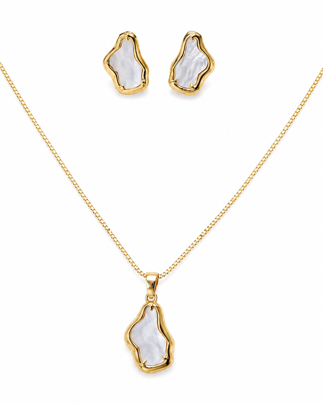 Organic Pearl Set