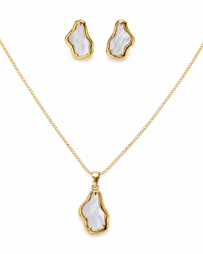 Conjunto de Pérolas Orgânicas