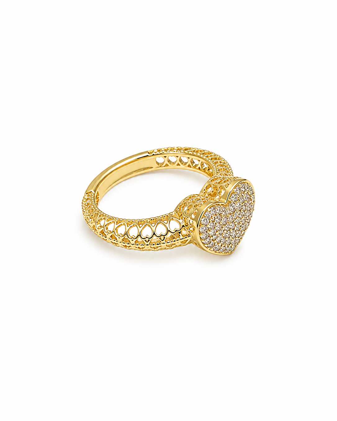 Amour Heart Ring