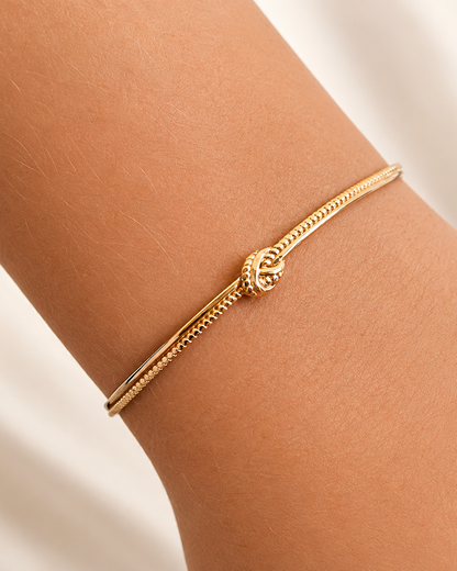 Pulseira Golden Knot
