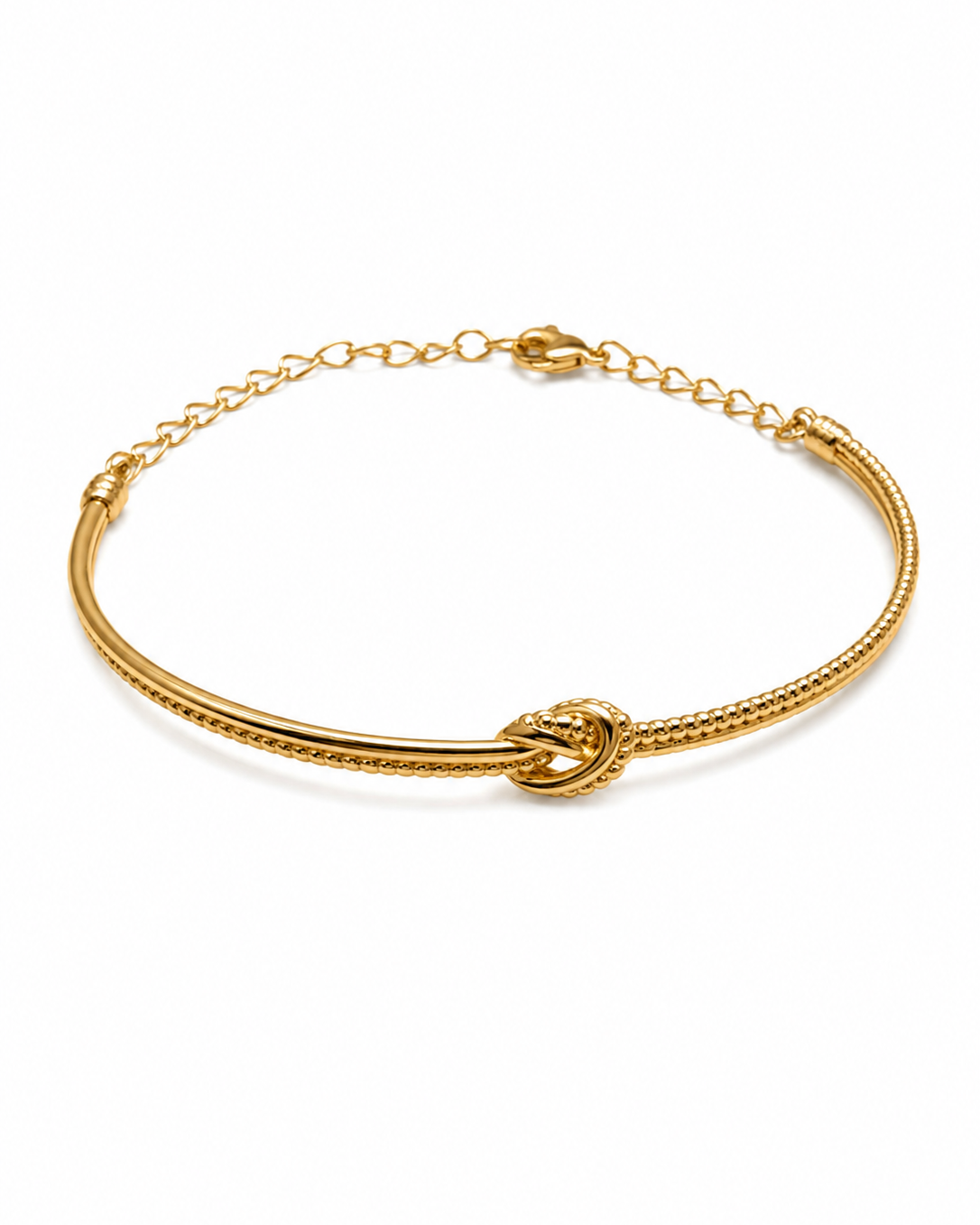 Golden Knot Bracelet