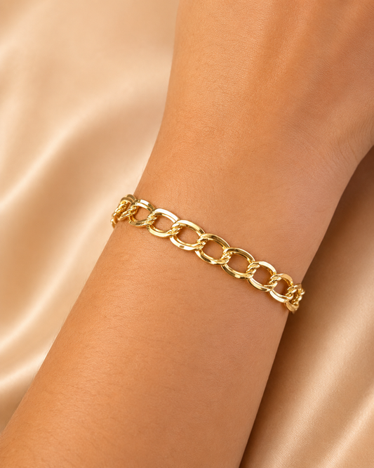 Bold Link Bracelet