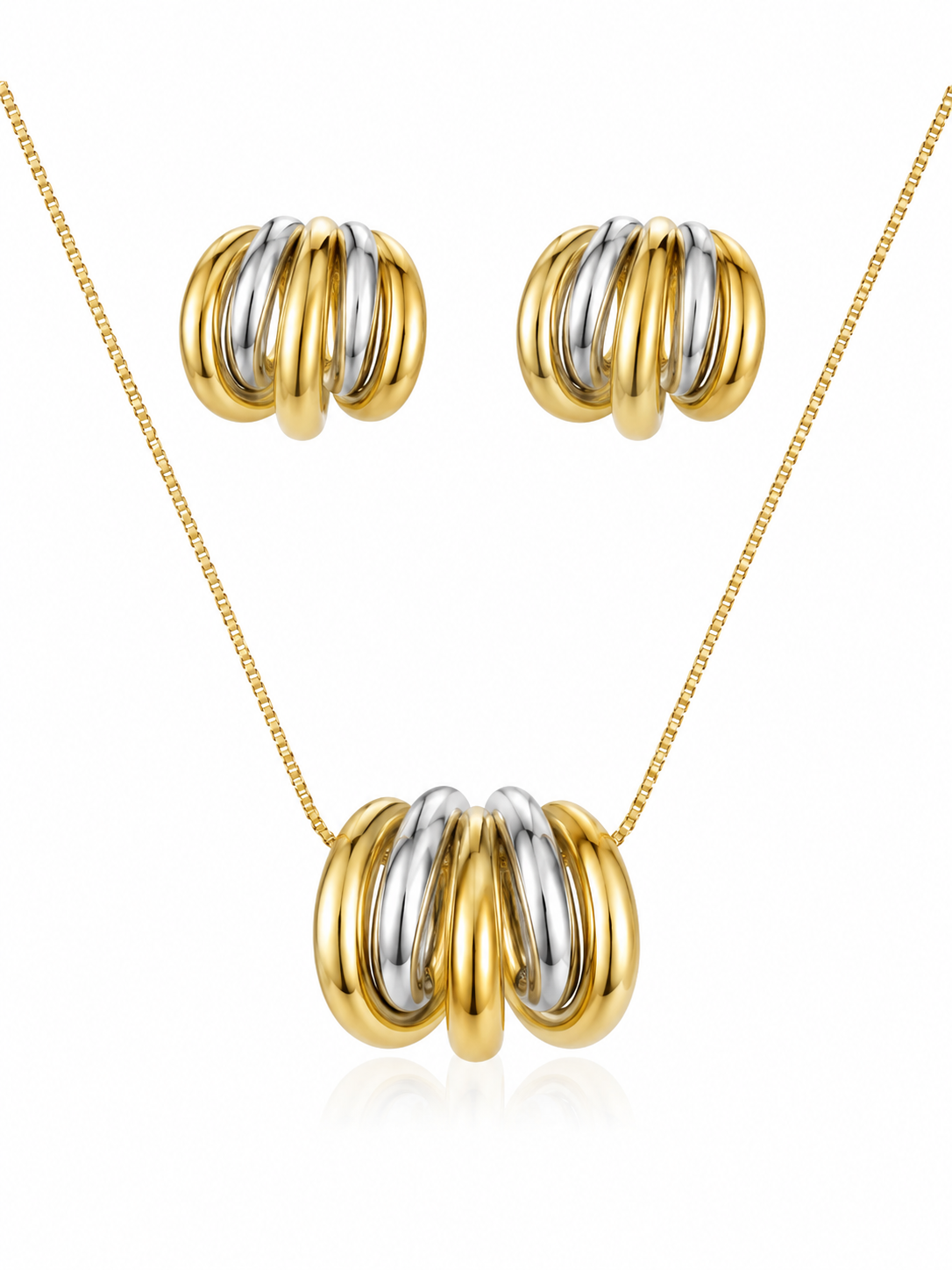 Verona Twist Necklace