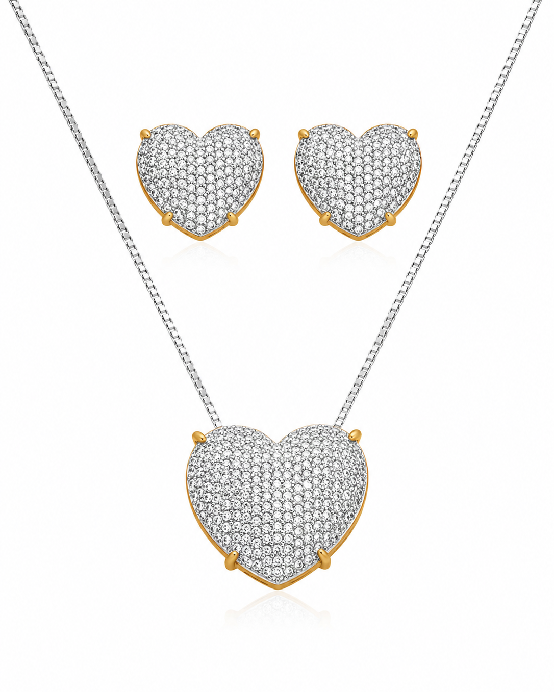 Amora Heart Necklace
