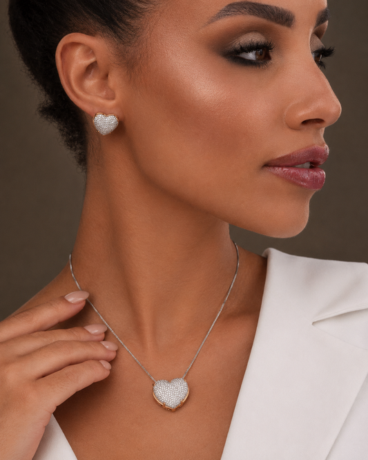 Amora Heart Necklace