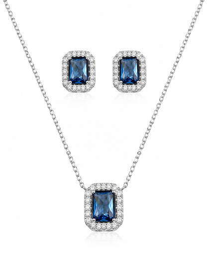 Conjunto Celeste Azul