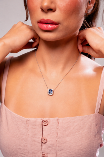 Conjunto Celeste Azul