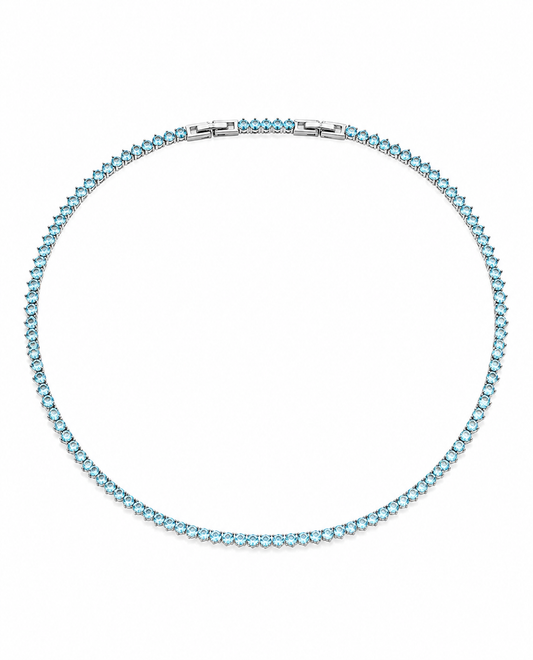 Blue Riviera Choker