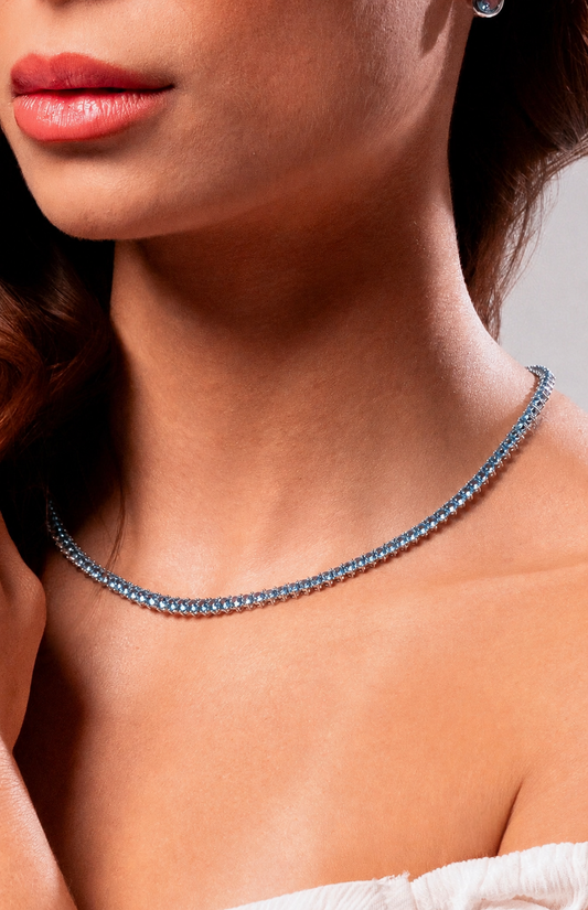 Blue Riviera Choker