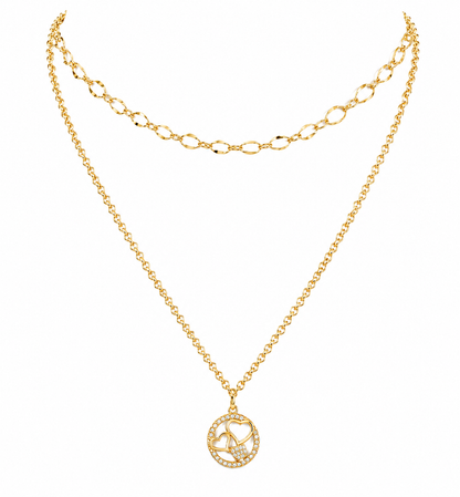 Layered Love Necklace Set