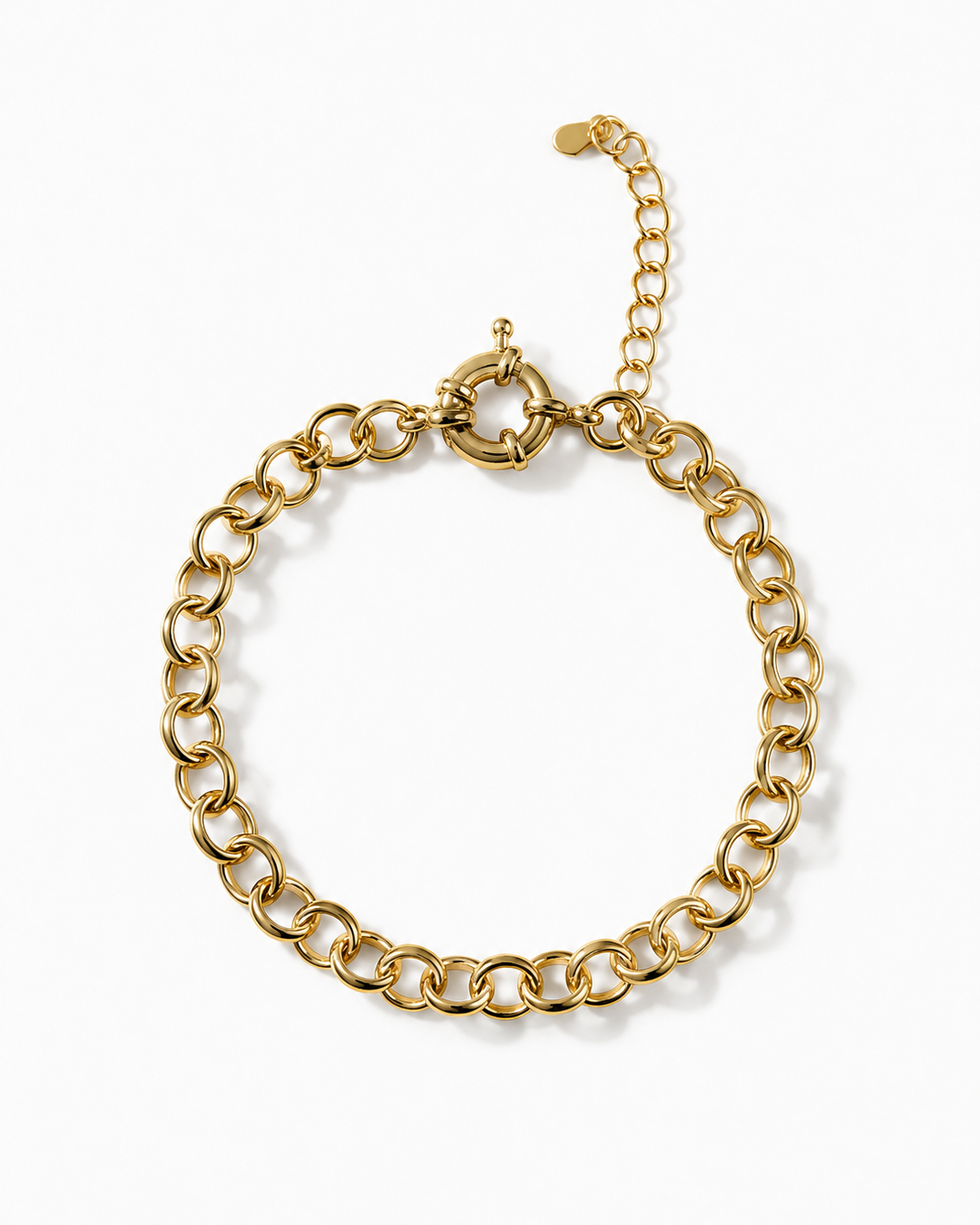Classic Gold Chain Bracelet