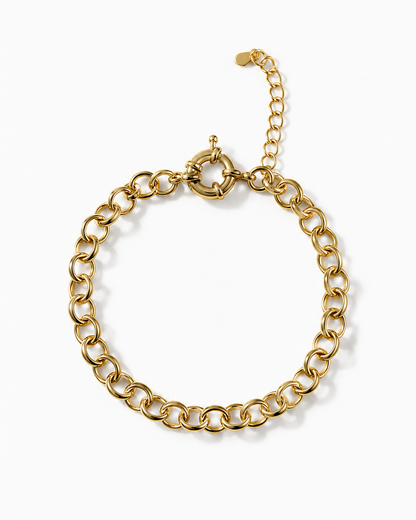 Classic Gold Chain Bracelet