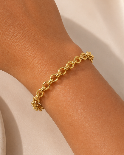 Classic Gold Chain Bracelet